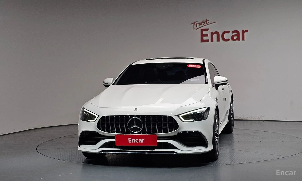 Mercedes-Benz AMG GT 43* 4MATIC+ * BURMESTER* ПОДГРЕВ* ОБДУХВАНЕ* 360КА, снимка 3 - Автомобили и джипове - 55973371