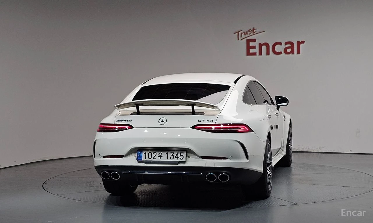 Mercedes-Benz AMG GT 43* 4MATIC+ * BURMESTER* ПОДГРЕВ* ОБДУХВАНЕ* 360КА, снимка 4 - Автомобили и джипове - 55973371