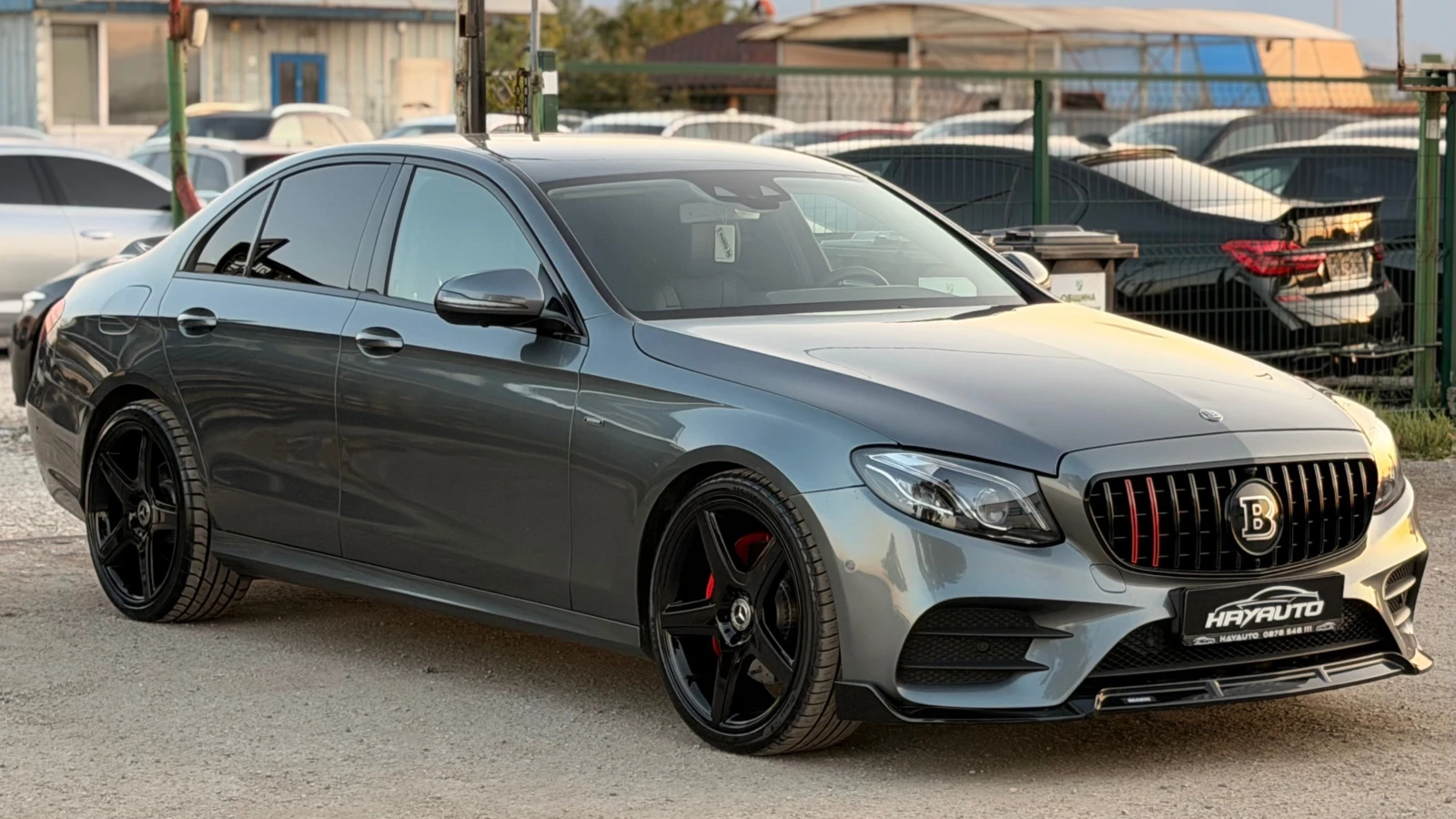 Mercedes-Benz E 220 d= BRABUS= 9G-TRONIC= DIGITAL COCPIT= 360* CAMERA=, снимка 3 - Автомобили и джипове - 56138686