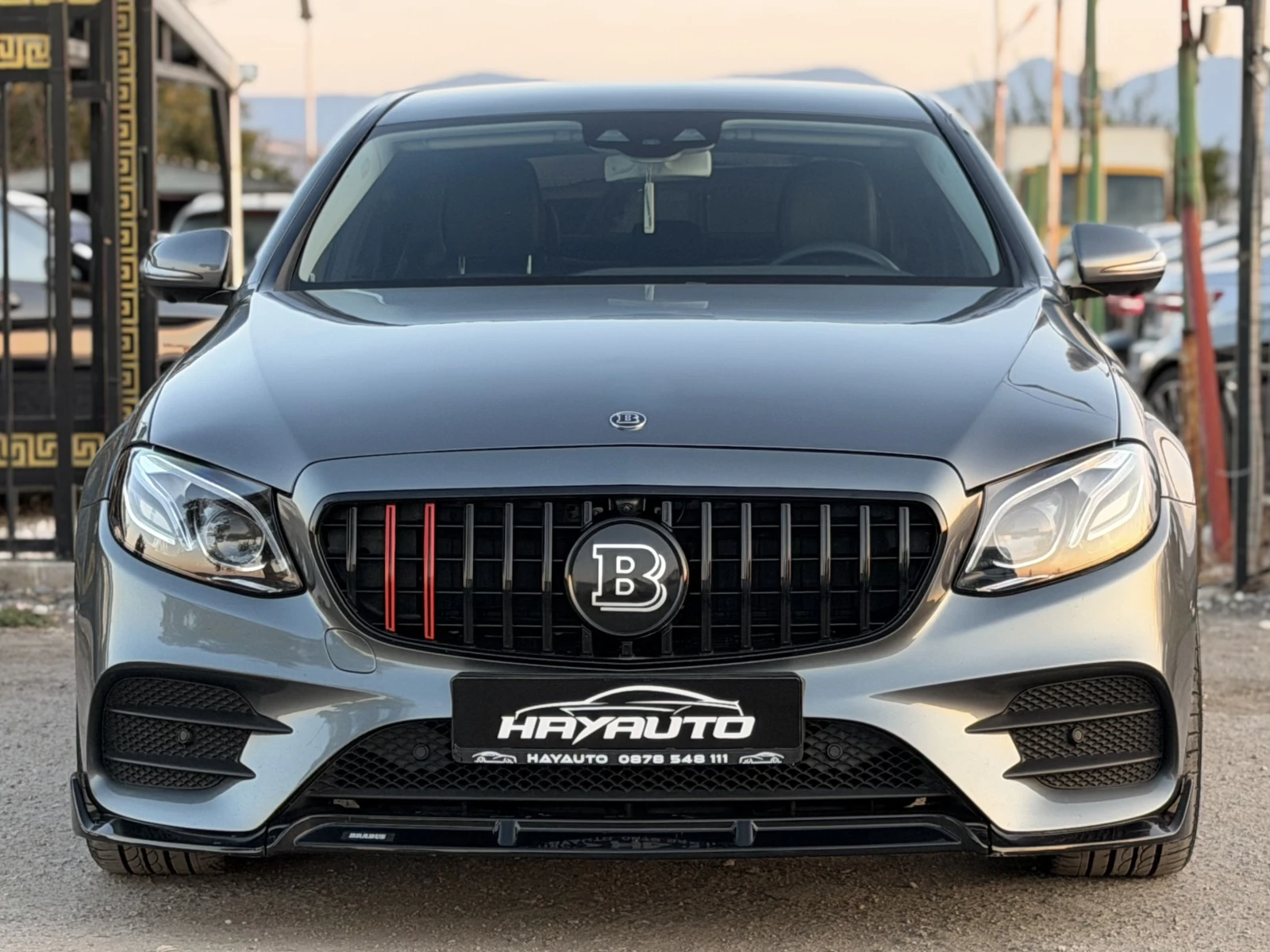 Mercedes-Benz E 220 d= BRABUS= 9G-TRONIC= DIGITAL COCPIT= 360* CAMERA=, снимка 2 - Автомобили и джипове - 56138686