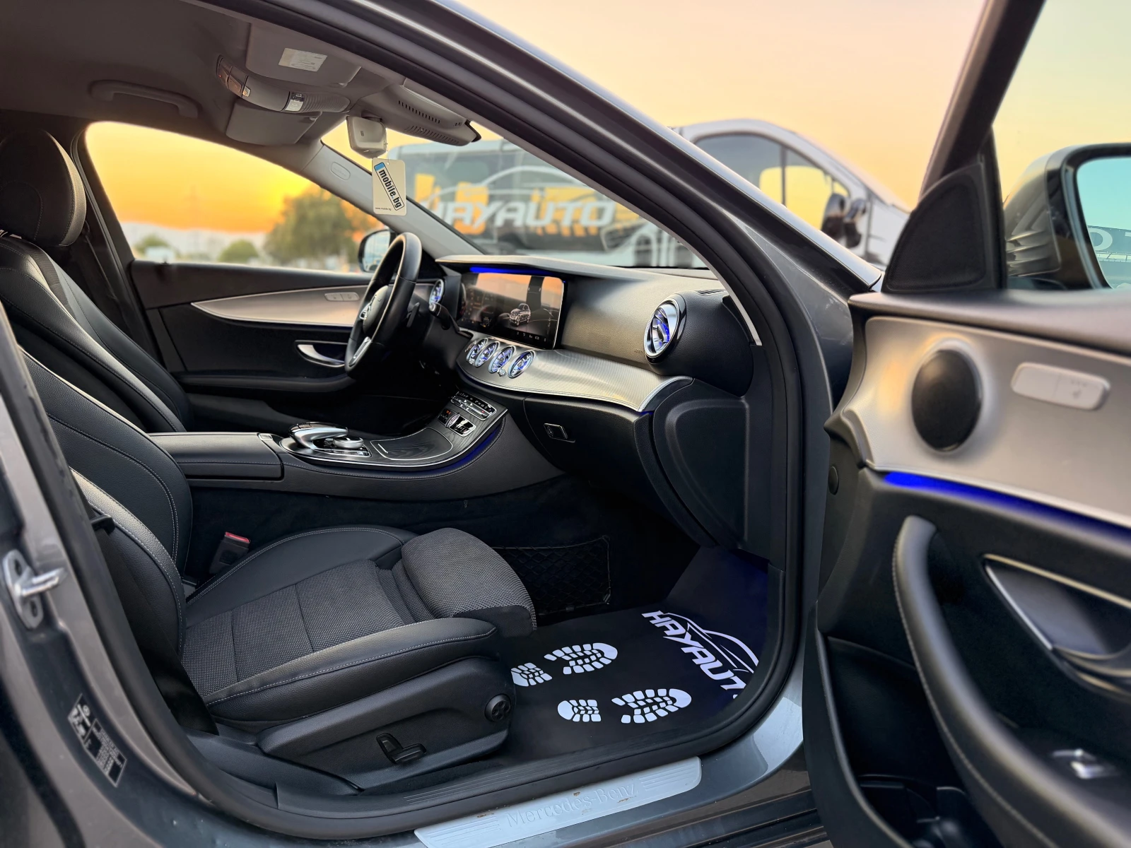 Mercedes-Benz E 220 d= BRABUS= 9G-TRONIC= DIGITAL COCPIT= 360* CAMERA=, снимка 11 - Автомобили и джипове - 56138686