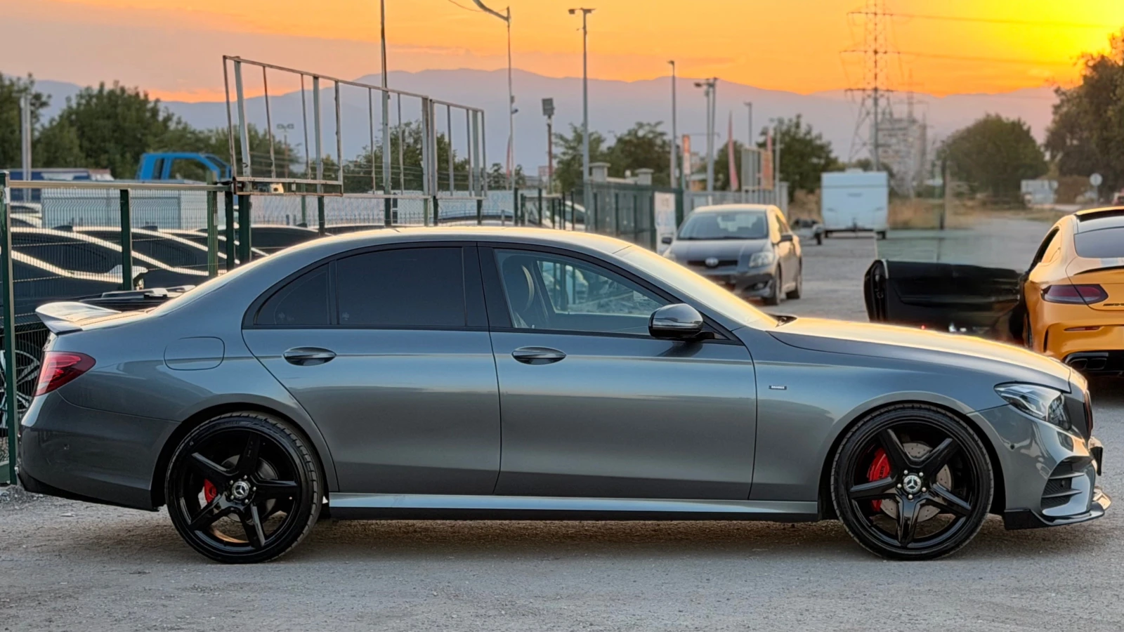 Mercedes-Benz E 220 d= BRABUS= 9G-TRONIC= DIGITAL COCPIT= 360* CAMERA=, снимка 4 - Автомобили и джипове - 56138686