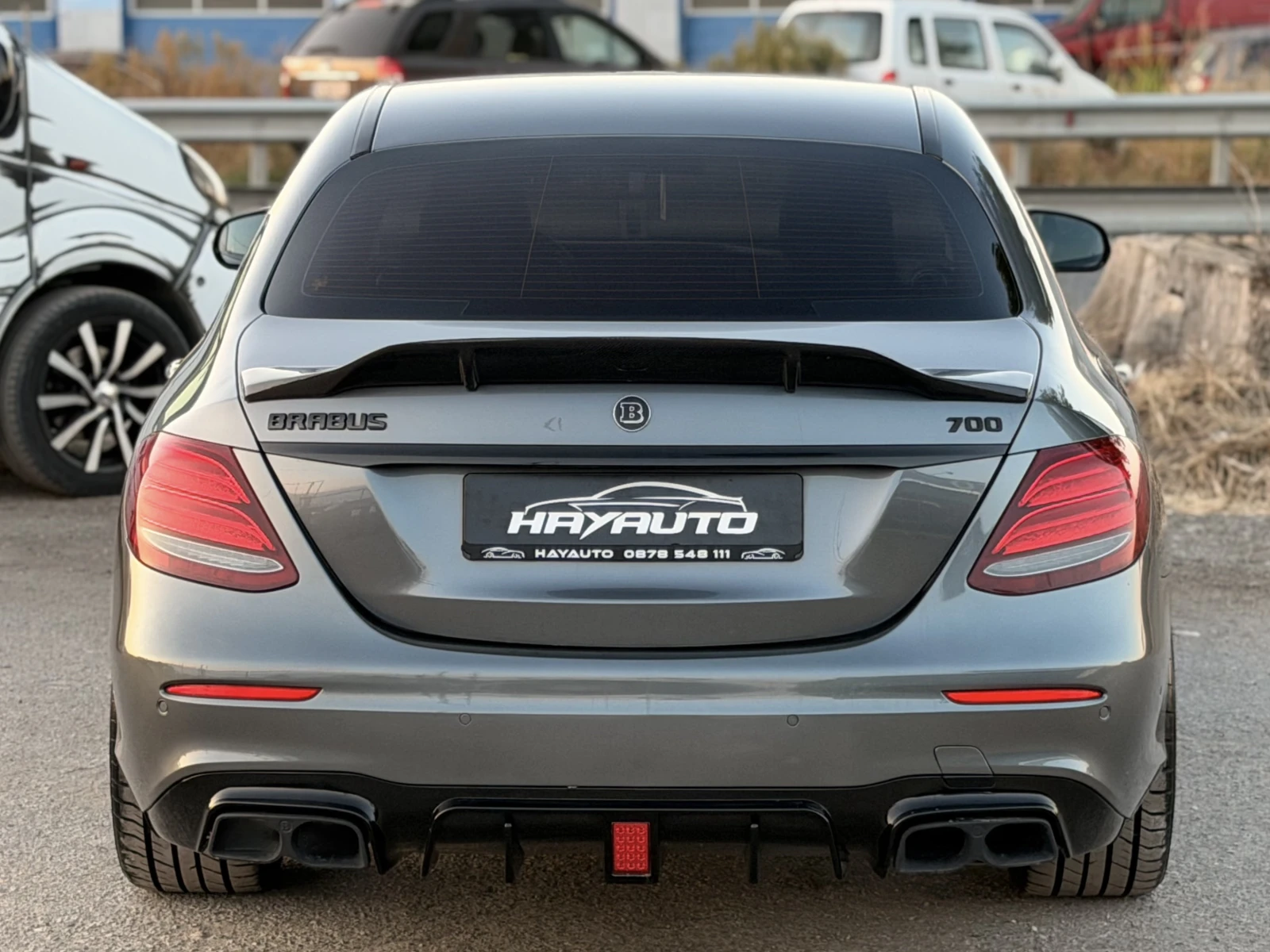 Mercedes-Benz E 220 d= BRABUS= 9G-TRONIC= DIGITAL COCPIT= 360* CAMERA=, снимка 6 - Автомобили и джипове - 56138686