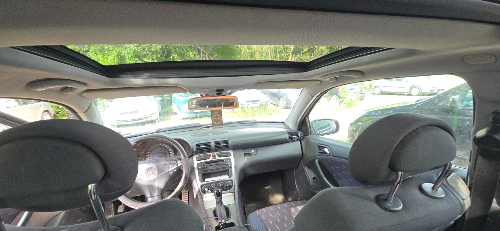 Mercedes-Benz C 200 W203 / CL203, снимка 6 - Автомобили и джипове - 56213654