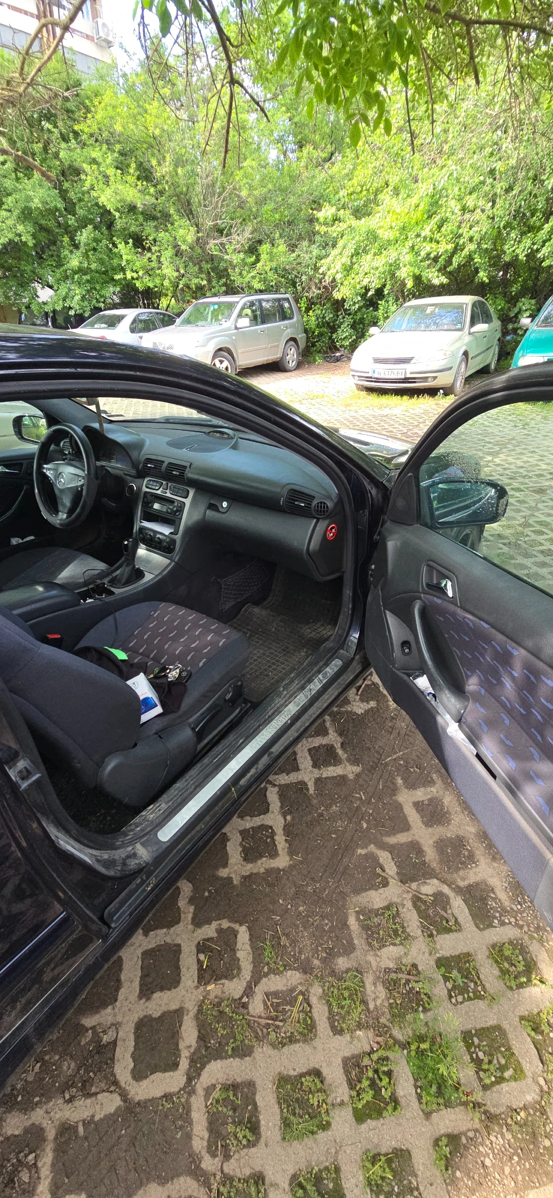 Mercedes-Benz C 200 W203 / CL203, снимка 9 - Автомобили и джипове - 56213654