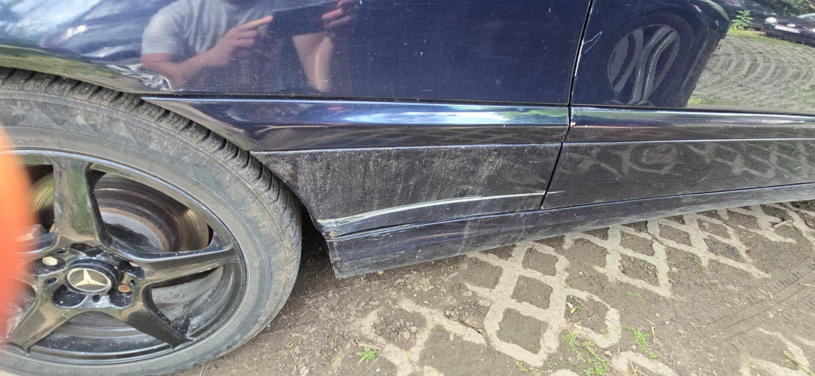 Mercedes-Benz C 200 W203 / CL203, снимка 4 - Автомобили и джипове - 56213654