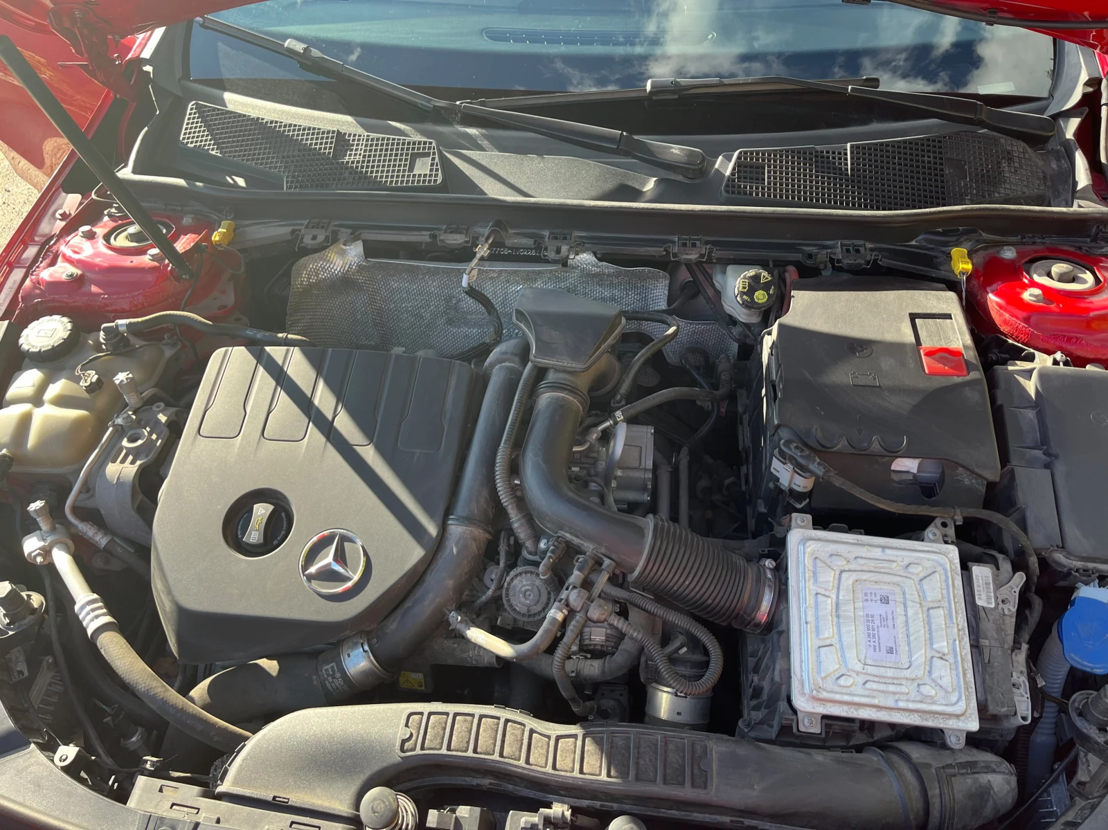 Mercedes-Benz A 180 AMG, снимка 13 - Автомобили и джипове - 56246067