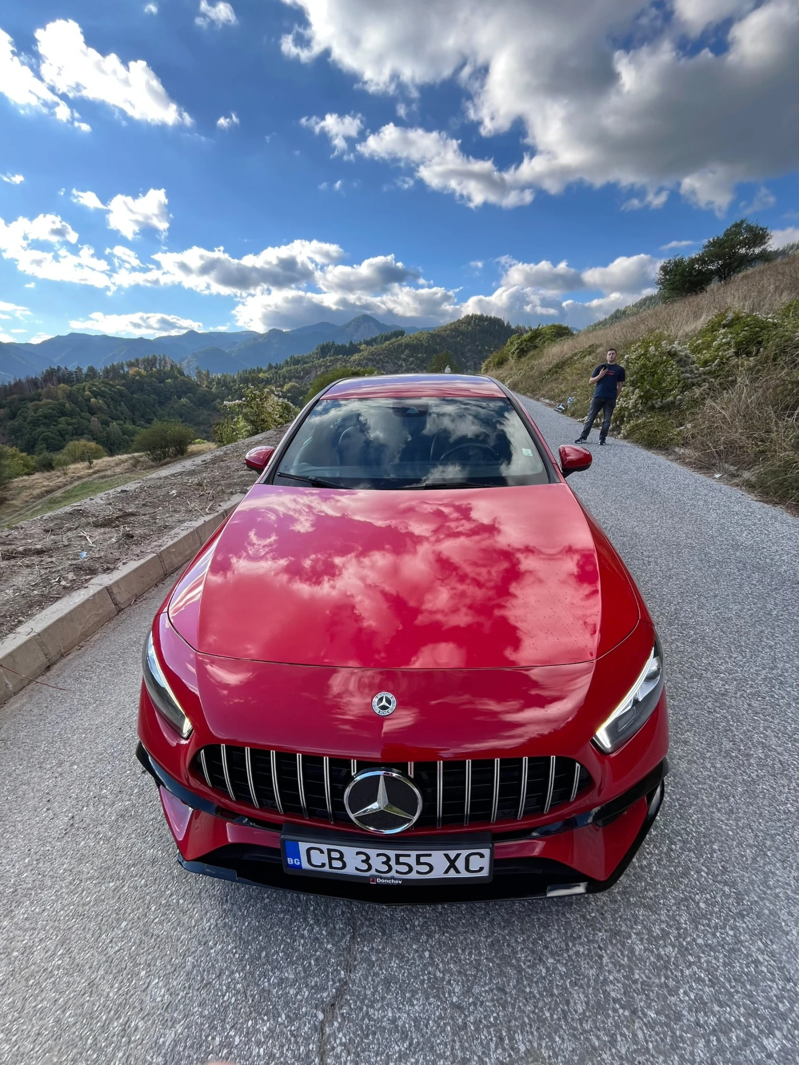 Mercedes-Benz A 180 AMG, снимка 17 - Автомобили и джипове - 56246067