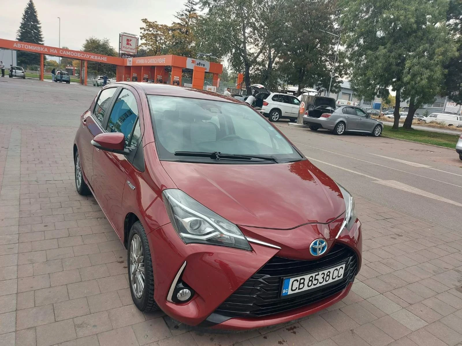 Toyota Yaris Hybrid