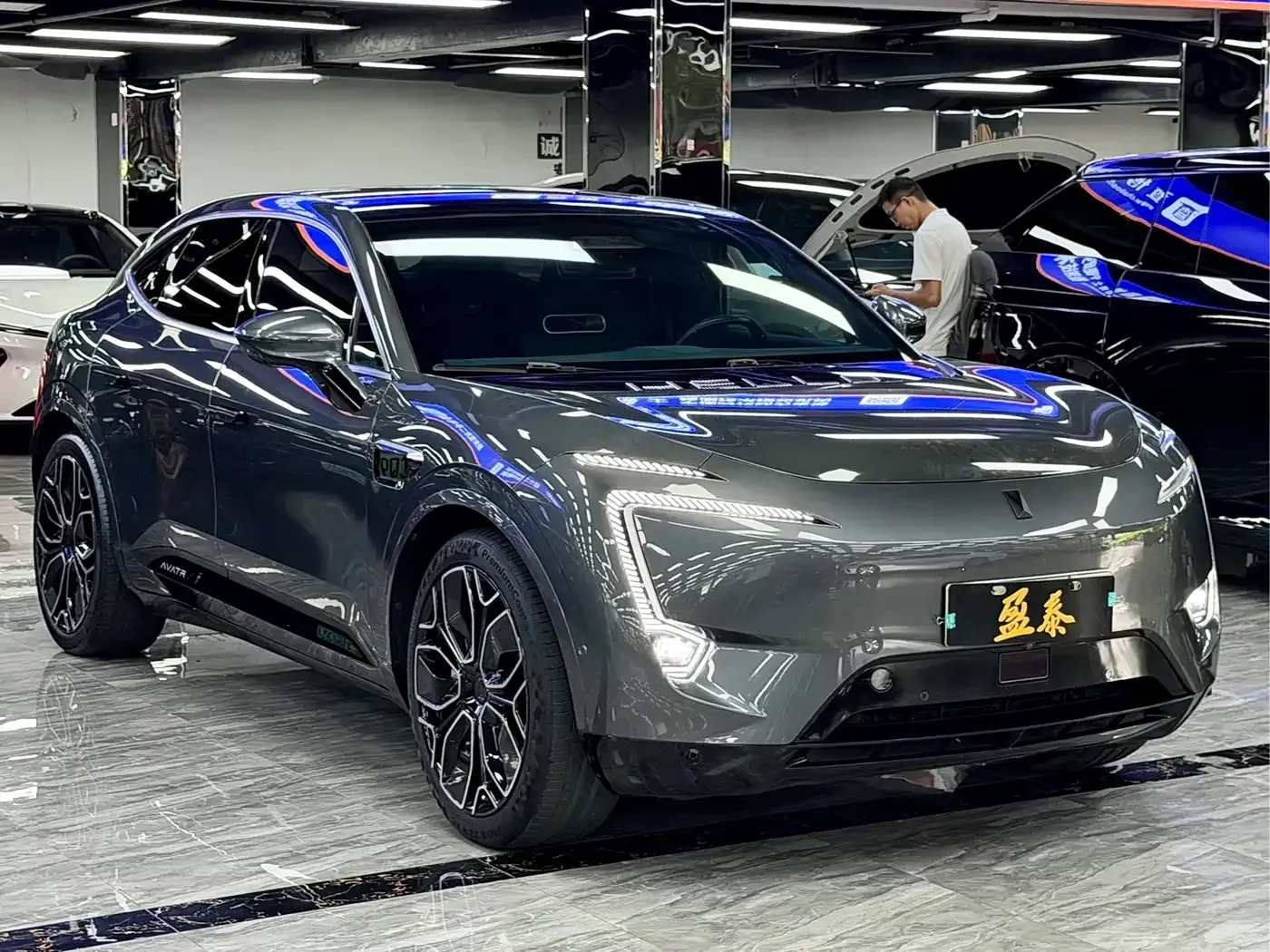 Avatr 11 Long Range Dual Motor Luxury Edition 5-Seater AWD | Mobile.bg � ����������� 4