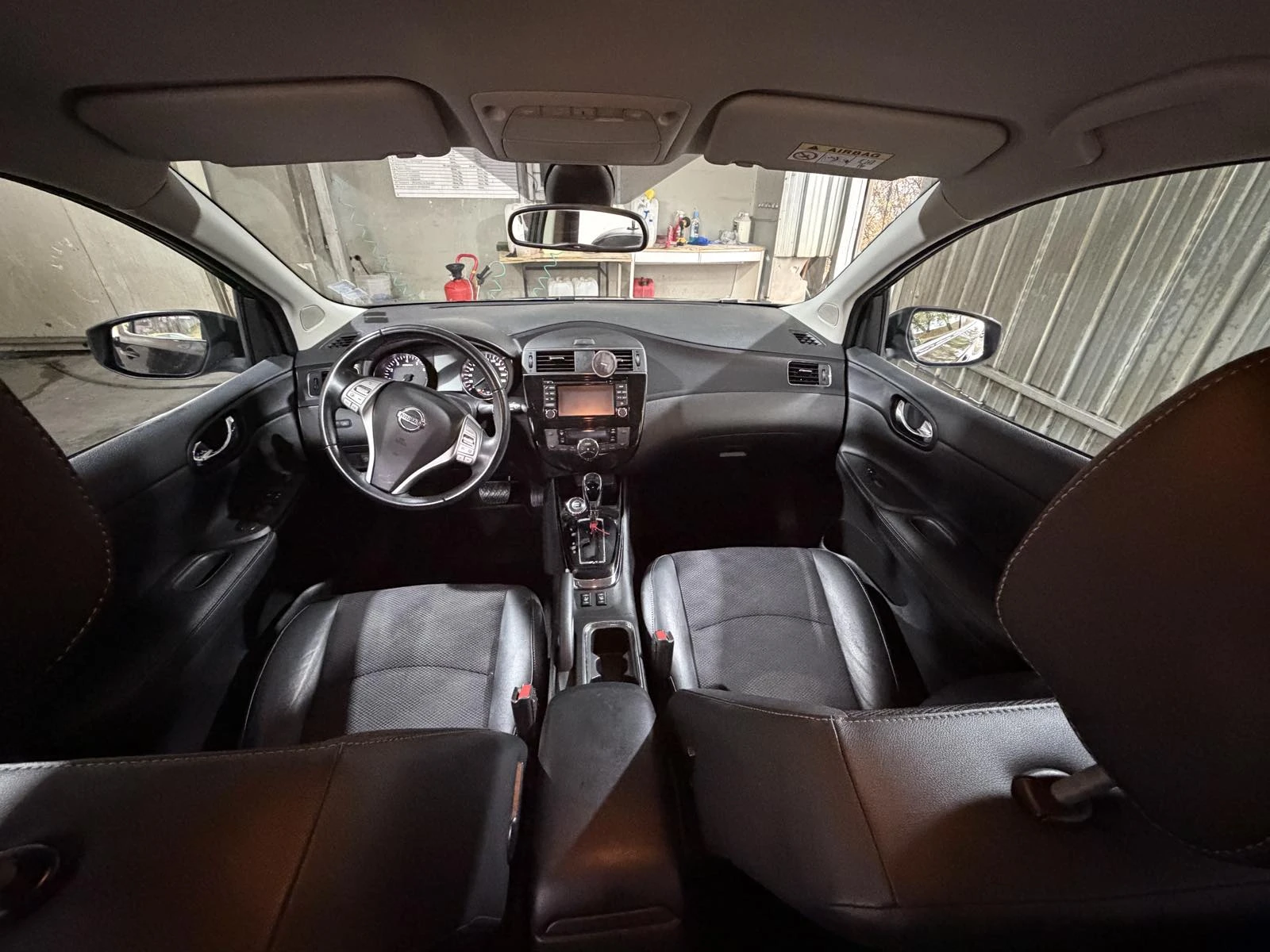 Nissan Pulsar tecna, снимка 7 - Автомобили и джипове - 56740615
