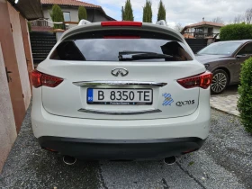 Infiniti QX70  S Diesel + Webasto /Keyless/360 Camera/Обдухване, снимка 4