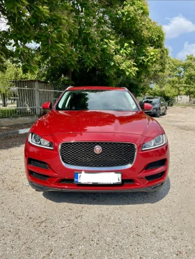 Jaguar F-PACE PRESTIGE, снимка 1
