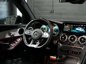 Mercedes-Benz GLC 43 AMG AMG EXHAUST| HEADS UP| 360| DISTRO| DIGITAL DASH, снимка 14