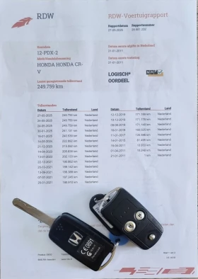 Honda Cr-v 2.0 i-VTEC 4x4 Фейслифт! - 19999 лв. - 55724858 15