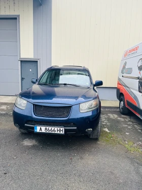 Hyundai Santa fe 2.2 CRDI 4x4