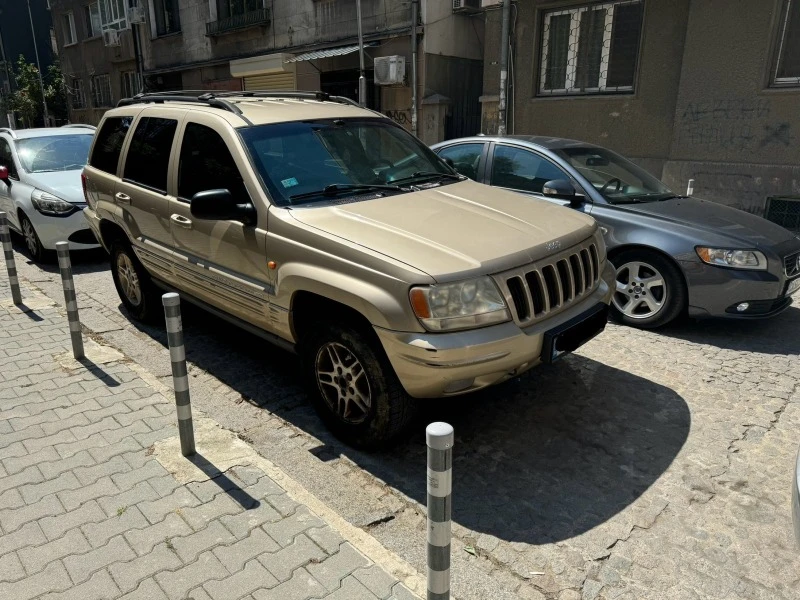 Jeep Grand cherokee 3.1td, снимка 5 - Автомобили и джипове - 46579077