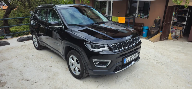 Jeep Compass 1.4i, снимка 1 - Автомобили и джипове - 47280837