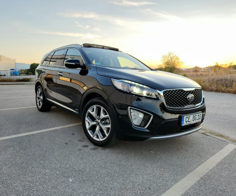 Kia Sorento FULL КАТО НОВА !!!, снимка 1 - Автомобили и джипове - 47740048