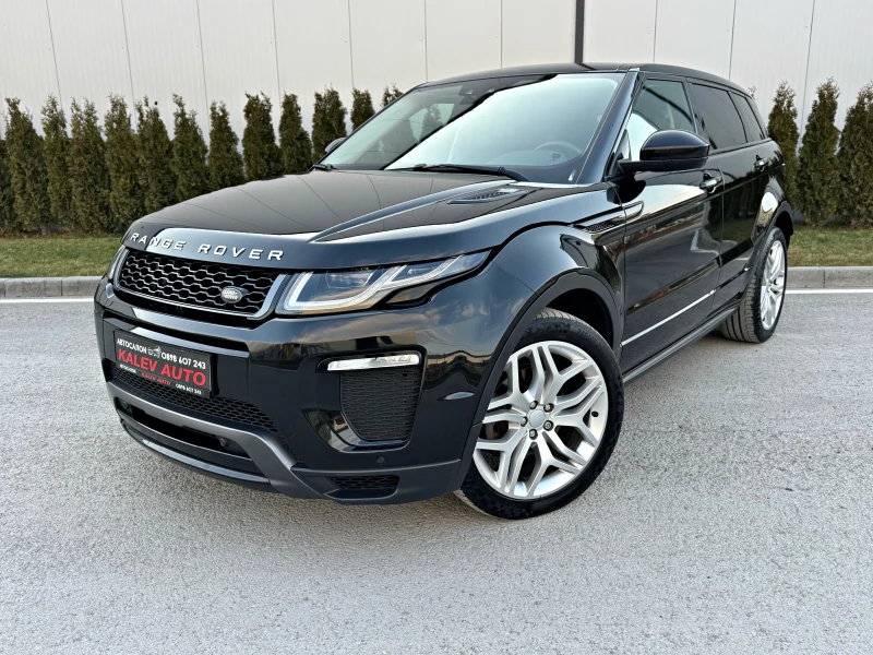 Land Rover Range Rover Evoque 2.0 TD4/R-Dynamic/AWD/Facelift/ШВЕЙЦАРИЯ!!!, снимка 1 - Автомобили и джипове - 49016425