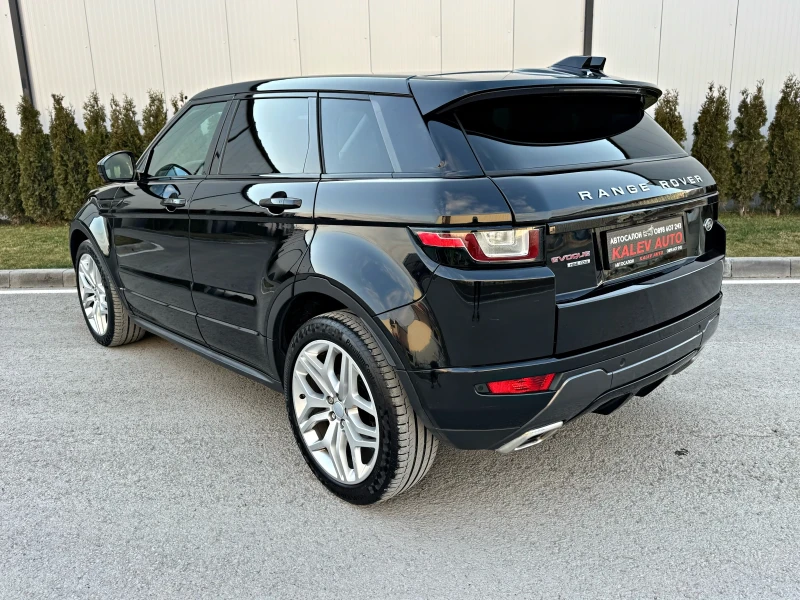 Land Rover Range Rover Evoque 2.0 TD4/R-Dynamic/AWD/Facelift/ШВЕЙЦАРИЯ!!!, снимка 5 - Автомобили и джипове - 49016425