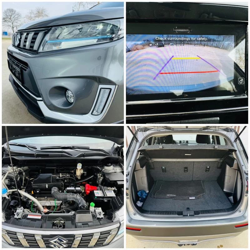 Suzuki Vitara * DIST* CAM* 4WD* HYBRID* NOVA-6000км* FULL* , снимка 16 - Автомобили и джипове - 49458102