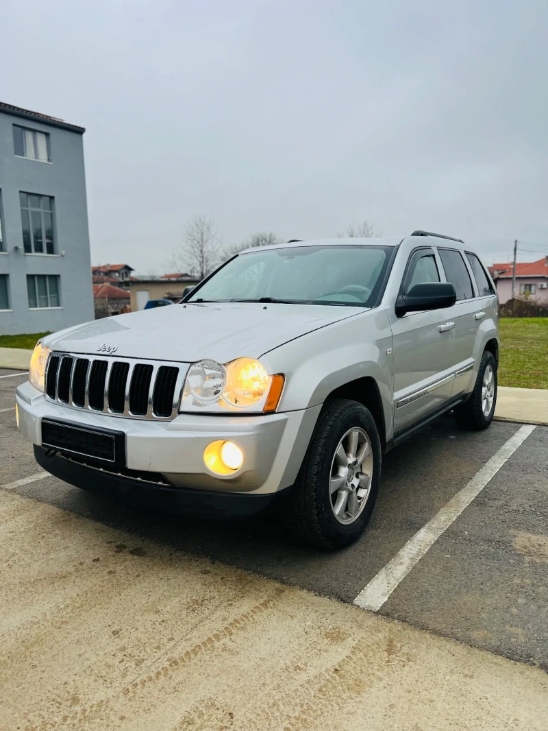Jeep Grand cherokee 3.0CRD 218ps Mercedes