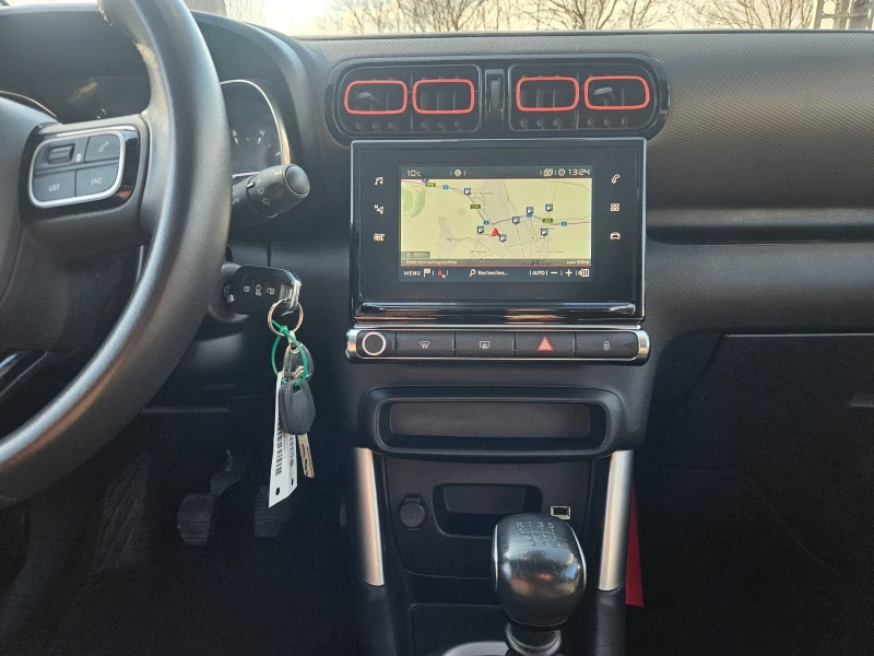 Citroen C3 Aircross 1.6HDI, снимка 9 - Автомобили и джипове - 53124939