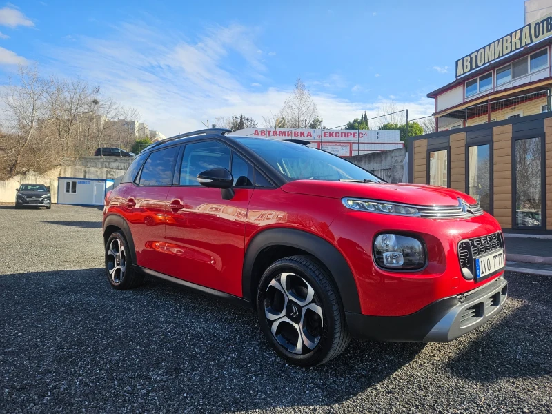 Citroen C3 Aircross 1.6HDI, снимка 4 - Автомобили и джипове - 53124939