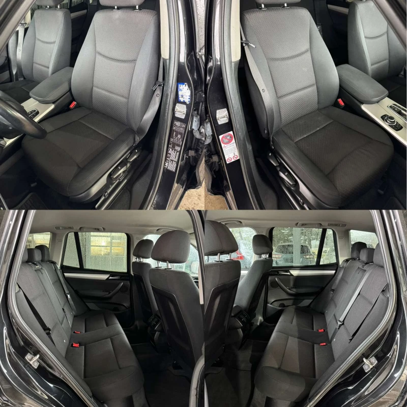 BMW X3 2.0d* 184ps* Xdrive* АВТОМАТ* НАВИ* КАМЕРА* , снимка 12 - Автомобили и джипове - 53242769
