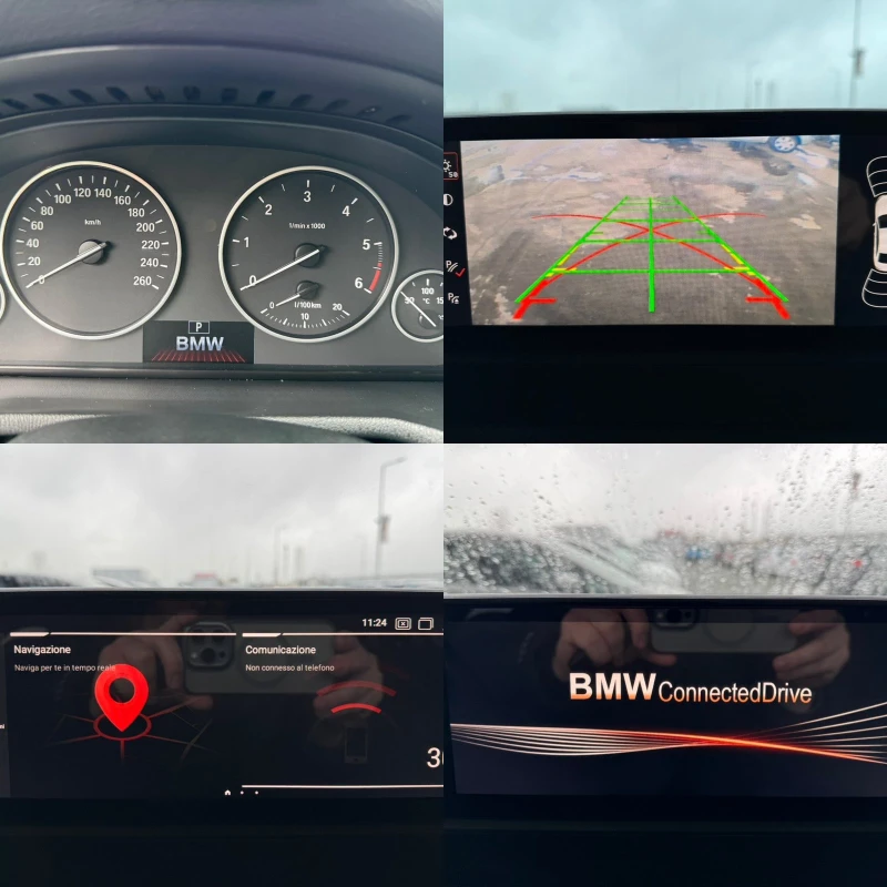 BMW X3 2.0d* 184ps* Xdrive* АВТОМАТ* НАВИ* КАМЕРА* , снимка 14 - Автомобили и джипове - 53242769