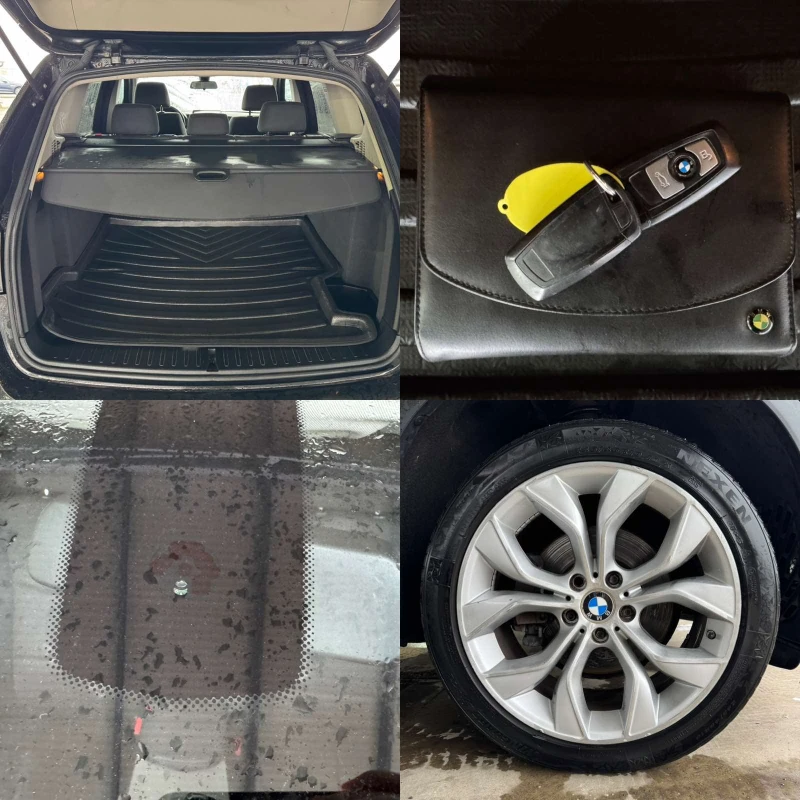 BMW X3 2.0d* 184ps* Xdrive* АВТОМАТ* НАВИ* КАМЕРА* , снимка 17 - Автомобили и джипове - 53242769
