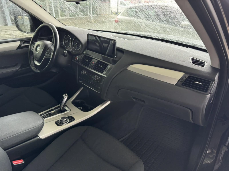 BMW X3 2.0d* 184ps* Xdrive* АВТОМАТ* НАВИ* КАМЕРА* , снимка 10 - Автомобили и джипове - 53242769