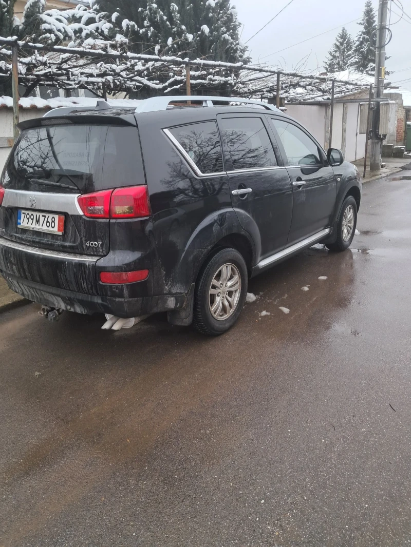 Peugeot 4007 2.2 hdi, снимка 6 - Автомобили и джипове - 53431605