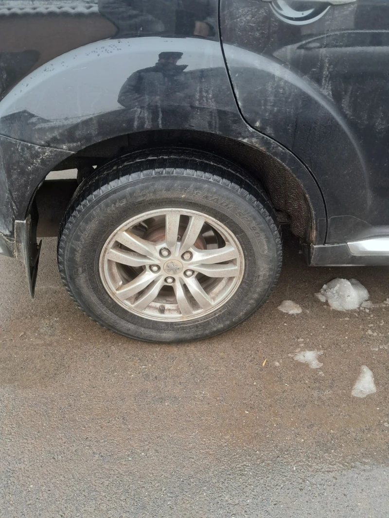 Peugeot 4007 2.2 hdi, снимка 7 - Автомобили и джипове - 53431605