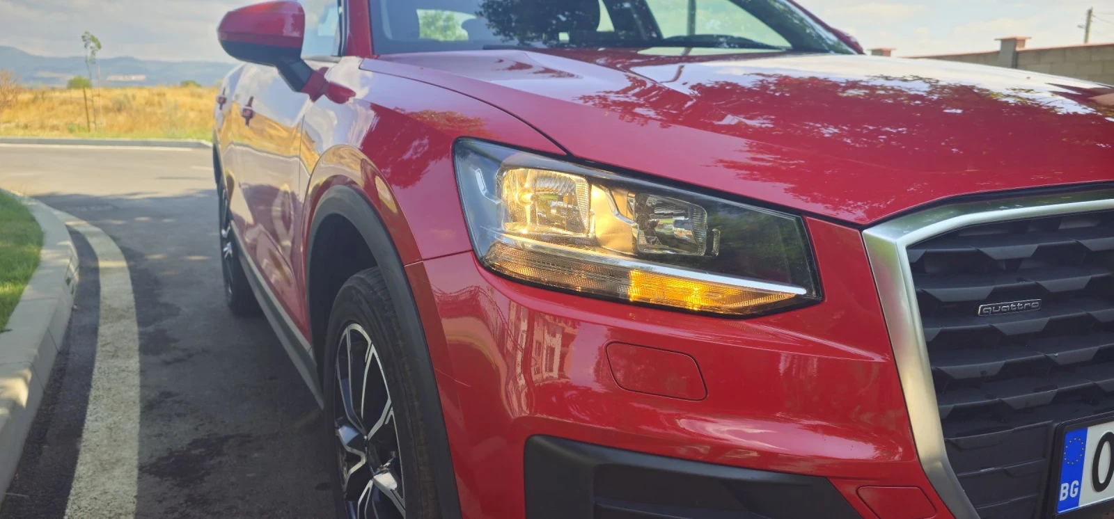 Audi Q2 2018 Quattro euro6B ПЕРФЕКТЕН 7степенен автоматик - изображение 6