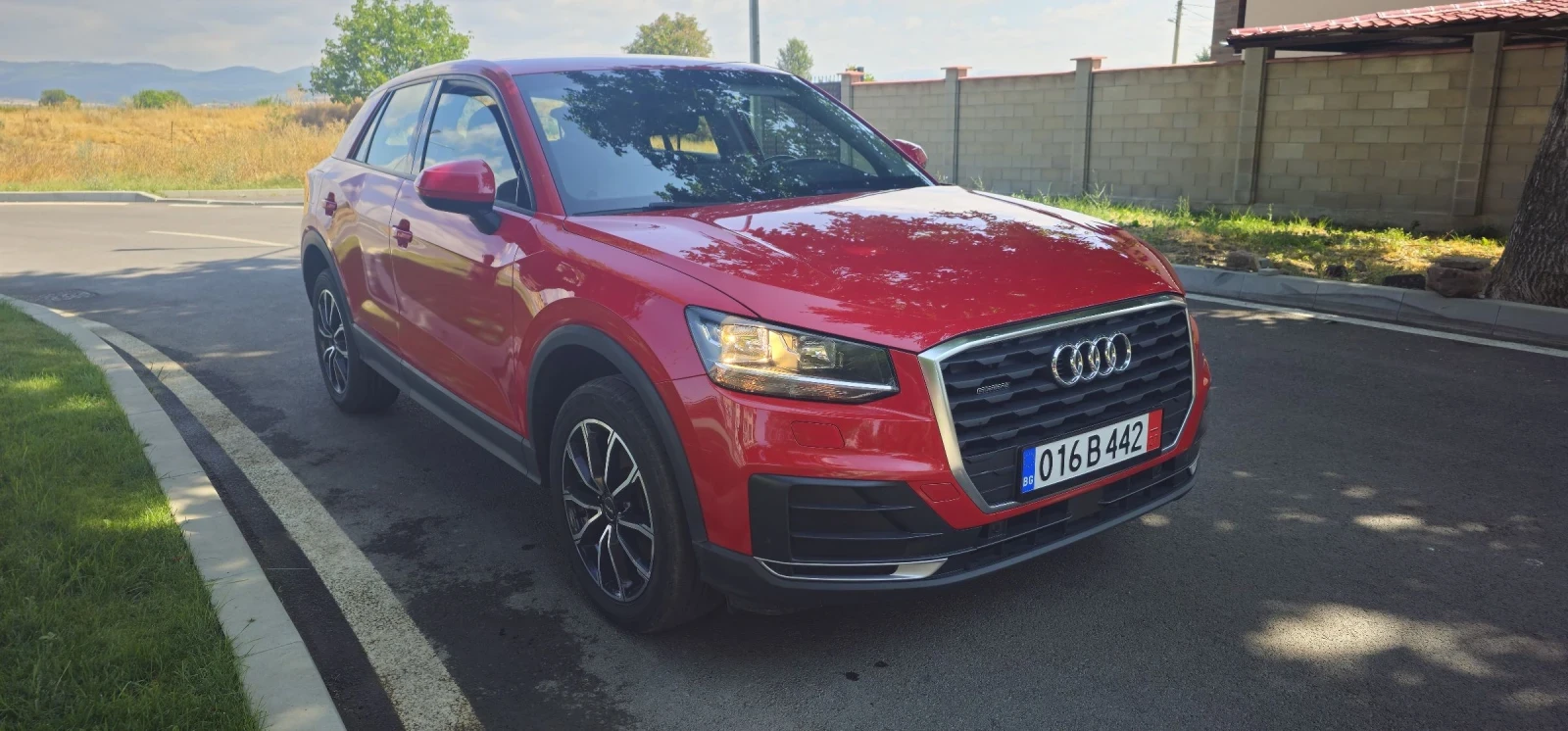 Audi Q2 2018 Quattro euro6B ПЕРФЕКТЕН 7степенен автоматик - изображение 5