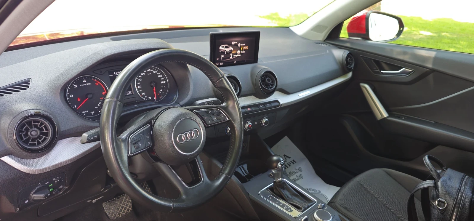 Audi Q2 2018 Quattro euro6B ПЕРФЕКТЕН 7степенен автоматик - изображение 8