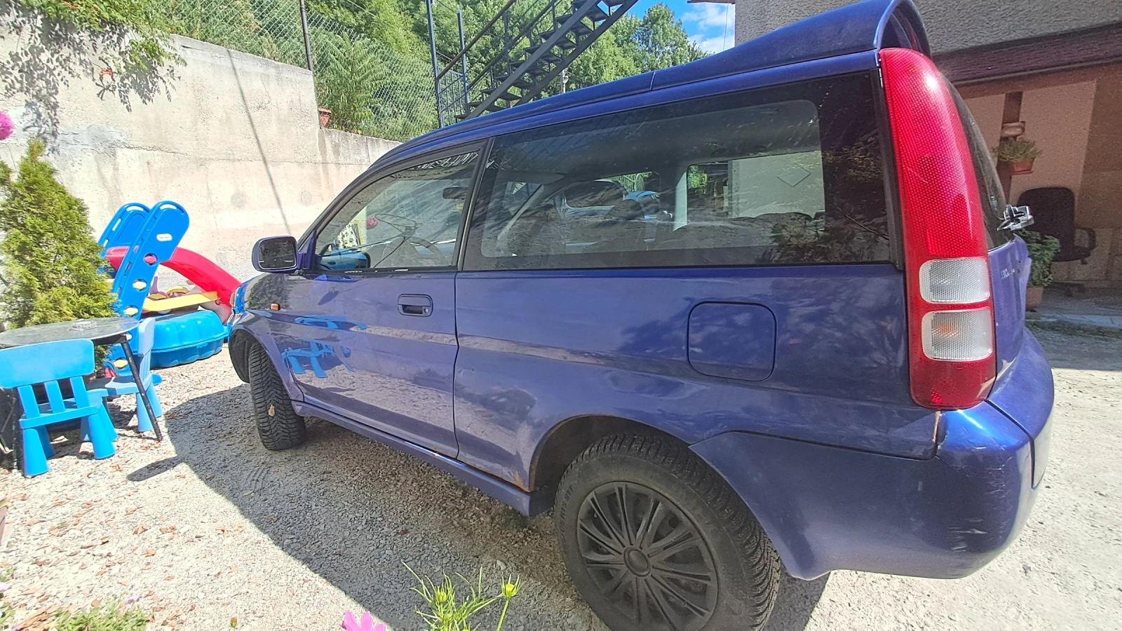 Honda Hr-v 1.6 GAS - изображение 4