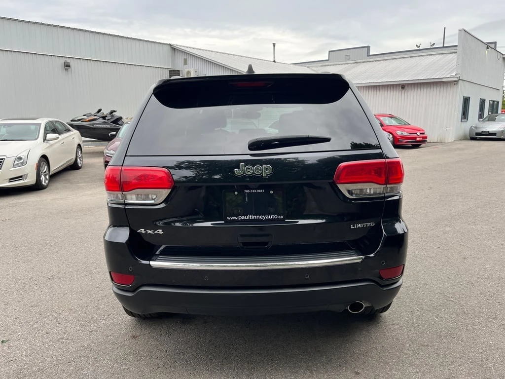 Jeep Grand cherokee  - изображение 4