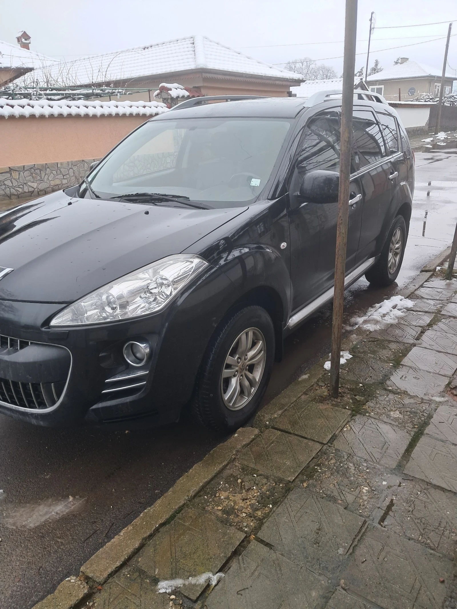 Peugeot 4007 2.2 hdi | Mobile.bg � ����������� 8