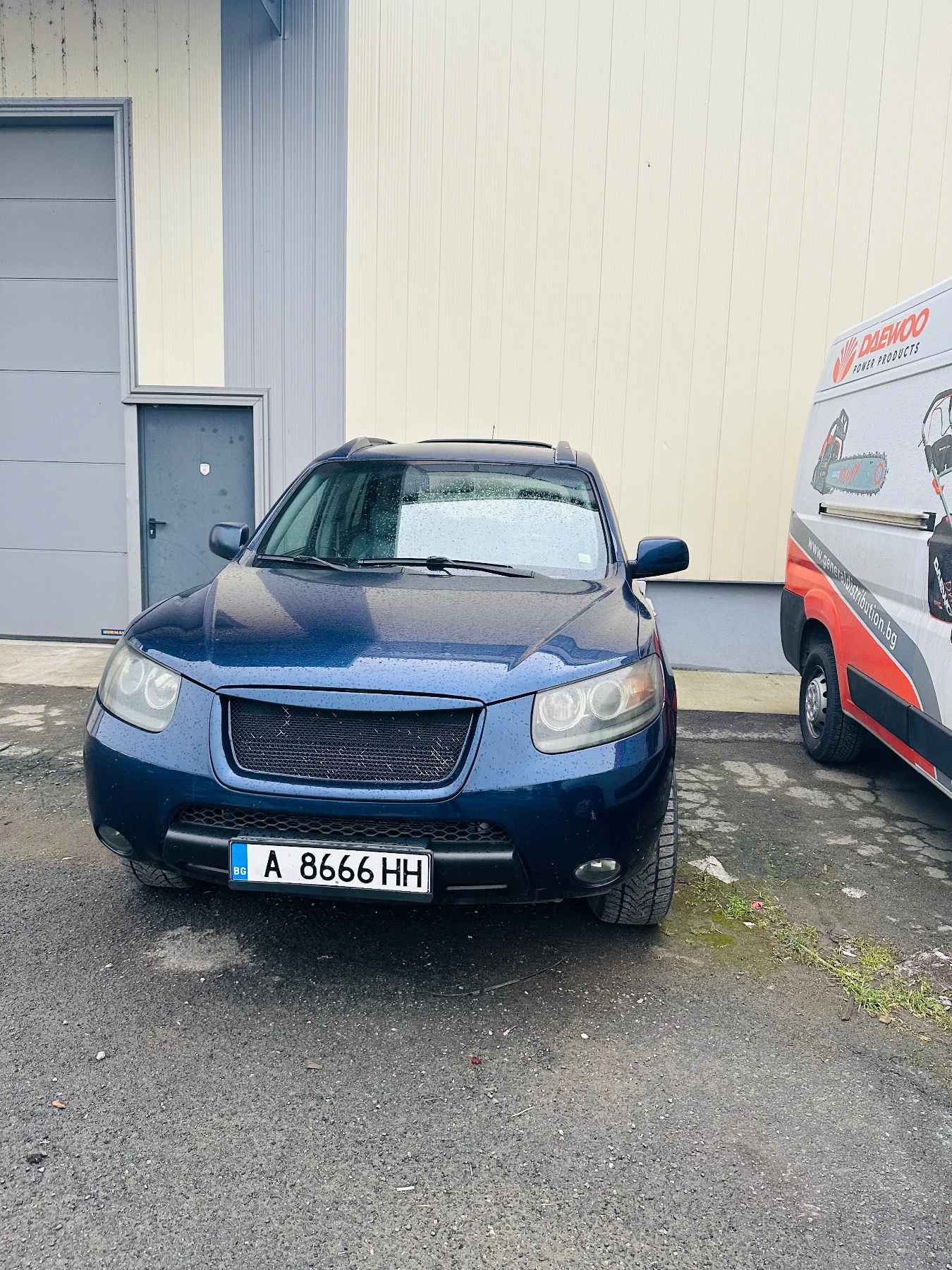 Hyundai Santa fe 2.2 CRDI 4x4