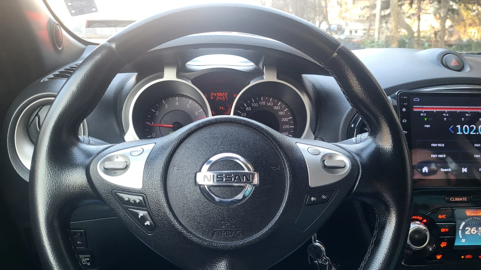 Nissan Juke 1.6 117�� | Mobile.bg � ����������� 10
