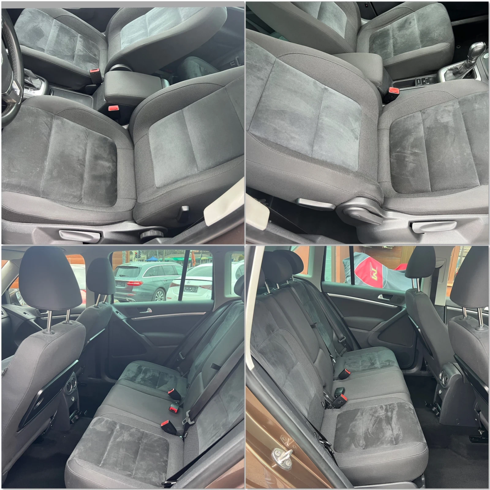 VW Tiguan 2.0 TSI 4Motion DSG Keyless Facelift, снимка 15 - Автомобили и джипове - 53916478