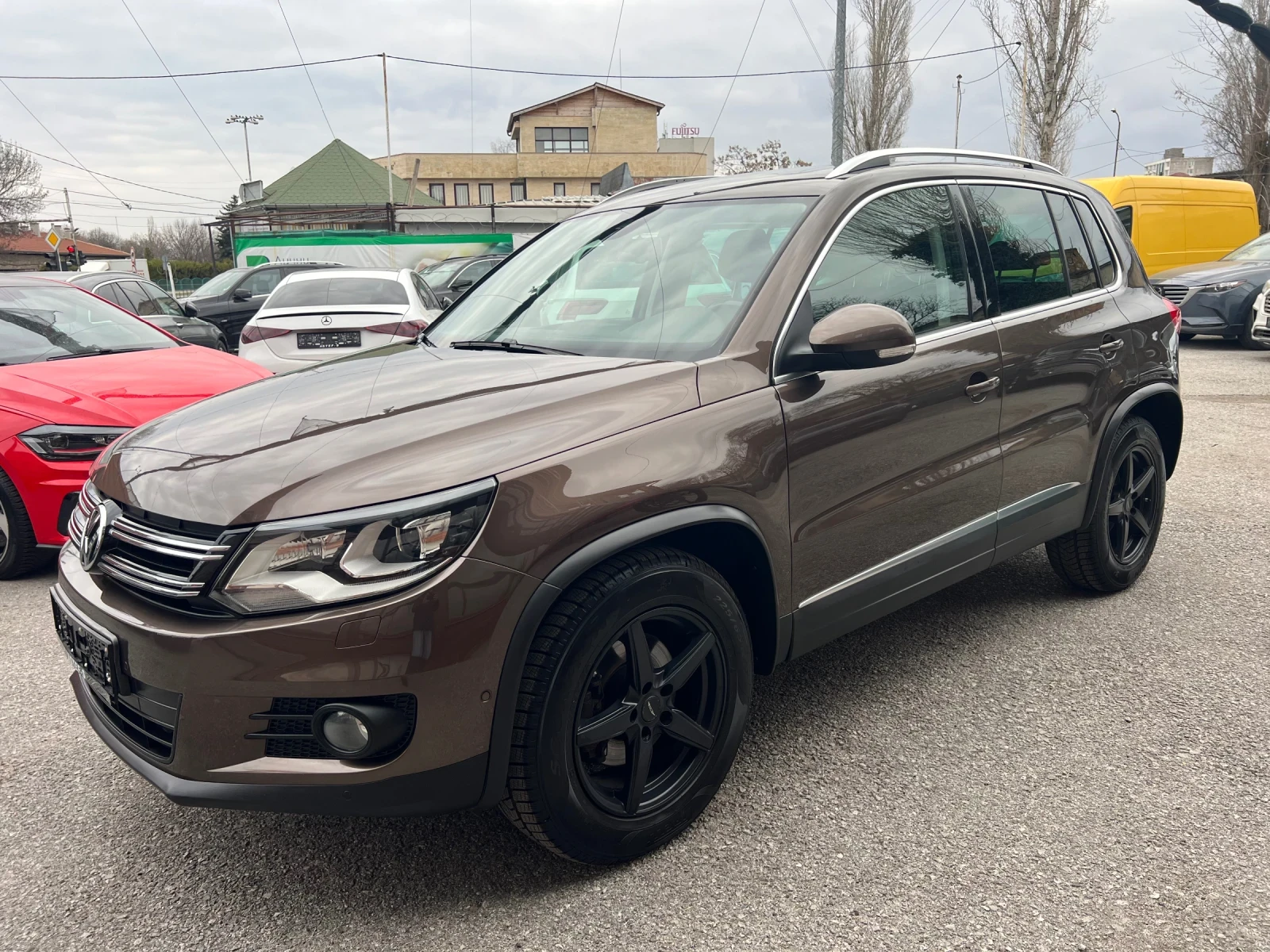 VW Tiguan 2.0 TSI 4Motion DSG Keyless Facelift