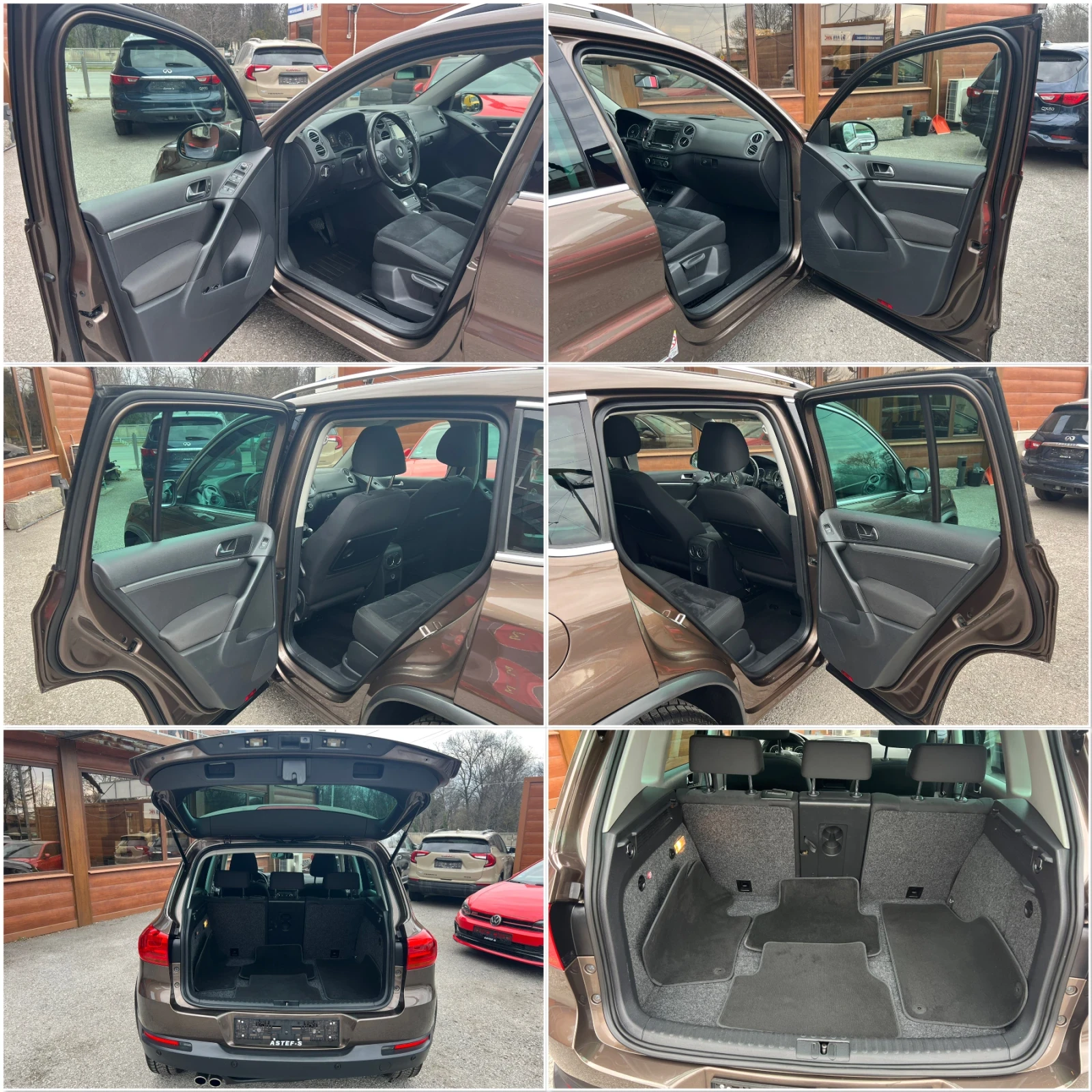 VW Tiguan 2.0 TSI 4Motion DSG Keyless Facelift, снимка 17 - Автомобили и джипове - 53916478