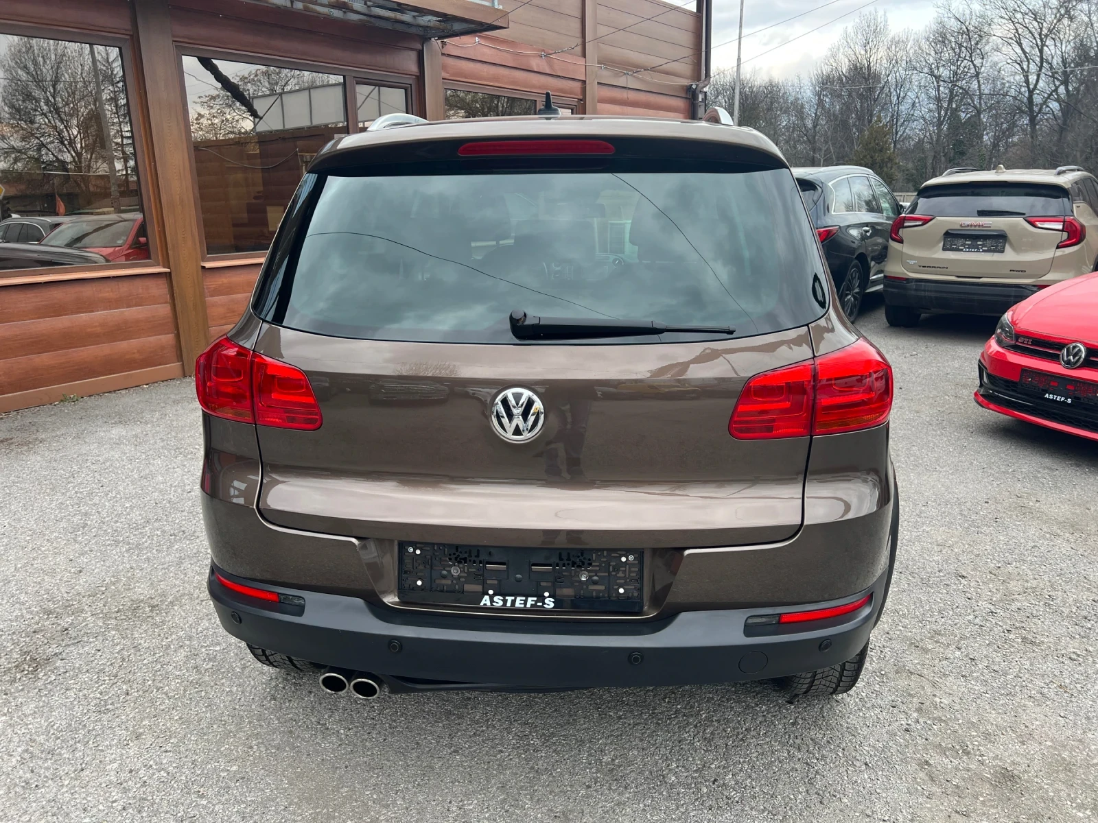 VW Tiguan 2.0 TSI 4Motion DSG Keyless Facelift, снимка 6 - Автомобили и джипове - 53916478
