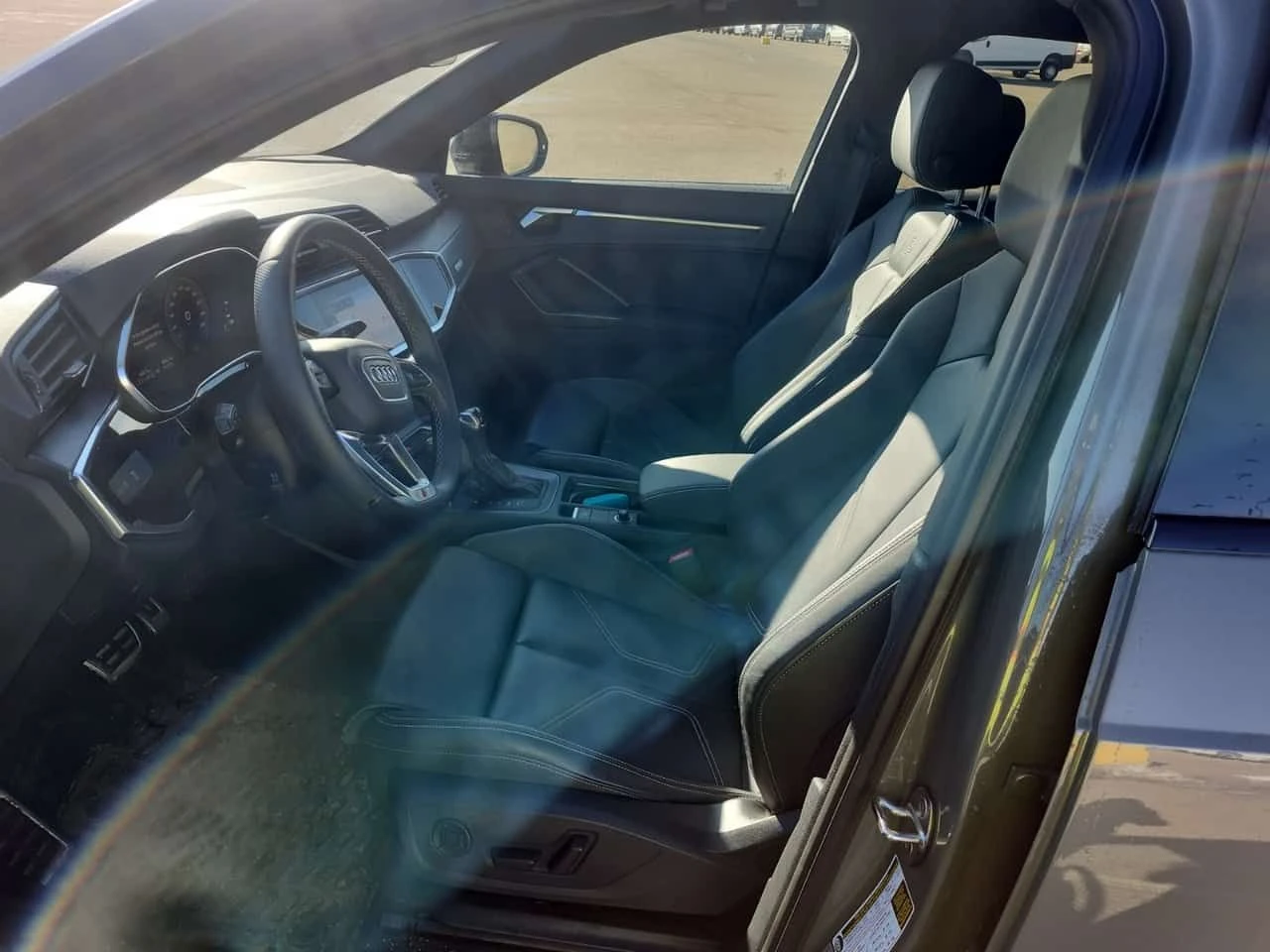 Audi Q3  TECHNIK /NARDO GREY/SONOS/CAMERA/, снимка 5 - Автомобили и джипове - 53957782