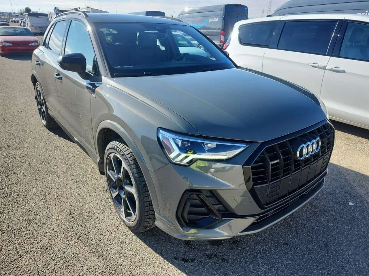 Audi Q3  TECHNIK /NARDO GREY/SONOS/CAMERA/, снимка 2 - Автомобили и джипове - 53957782