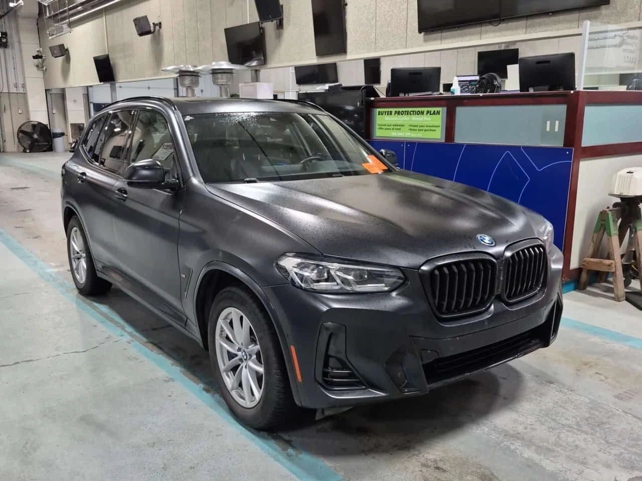 BMW X3 xDrive30e/CARFAX/ПАНОРАМА/ПОДГРЕВИ, снимка 2 - Автомобили и джипове - 54084690